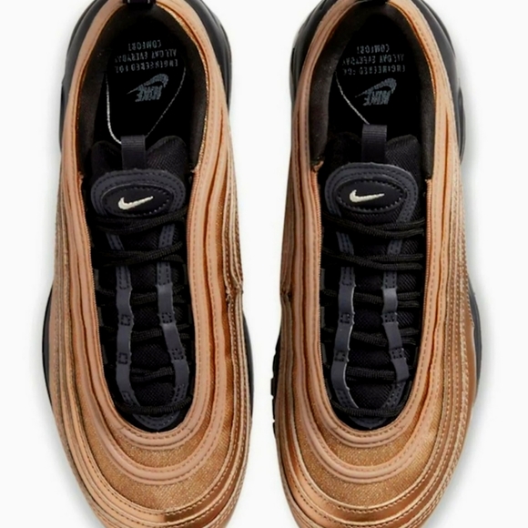 Women's Nike Air Max 97 'Copper' or 'Metallic Copper Bronze' - Picture 16 of 16